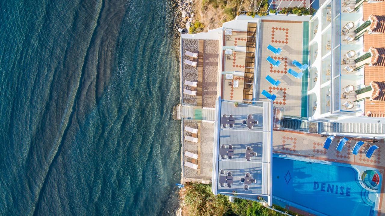 Denise Beach Hotel Laganas Bagian luar foto