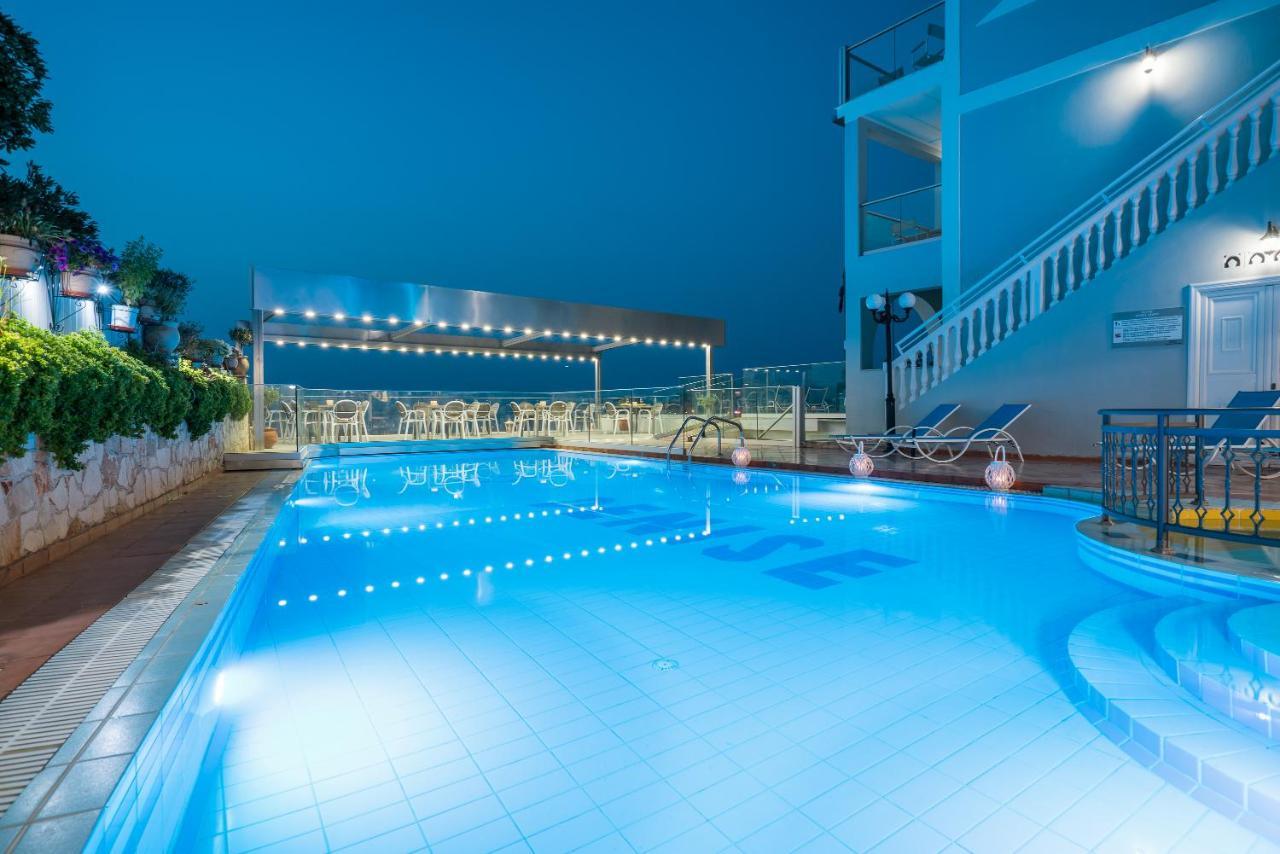 Denise Beach Hotel Laganas Bagian luar foto