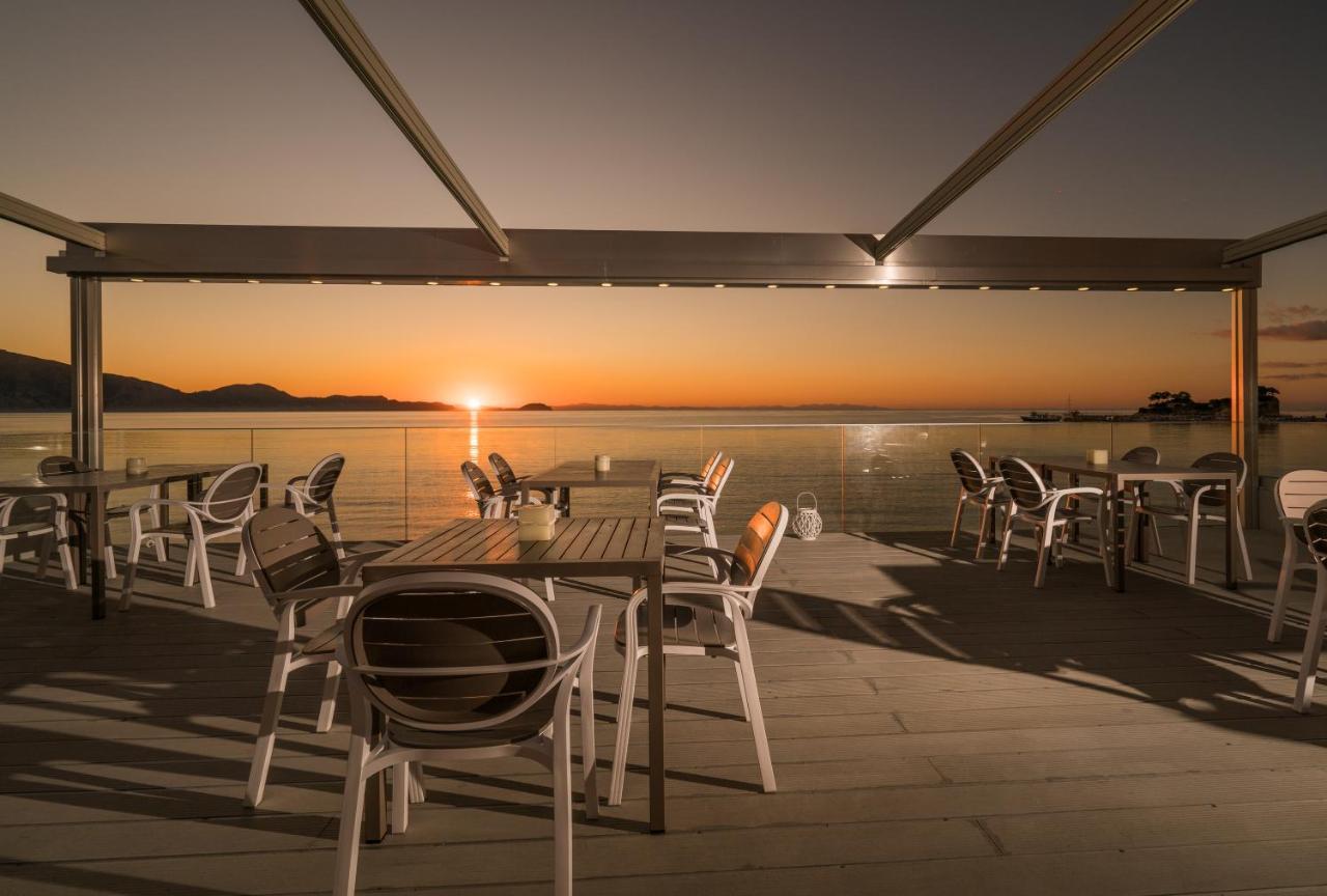 Denise Beach Hotel Laganas Bagian luar foto
