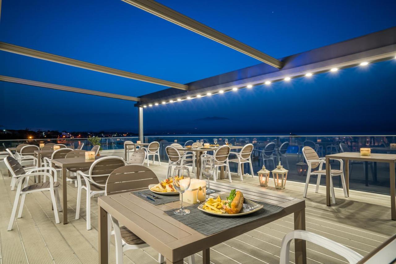 Denise Beach Hotel Laganas Bagian luar foto