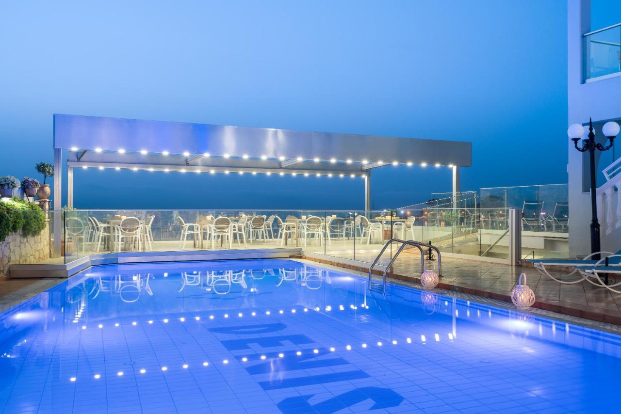 Denise Beach Hotel Laganas Bagian luar foto