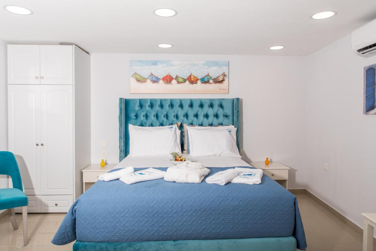 Denise Beach Hotel Laganas Bagian luar foto