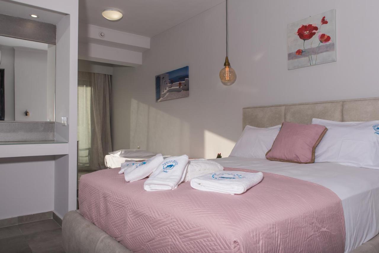 Denise Beach Hotel Laganas Bagian luar foto