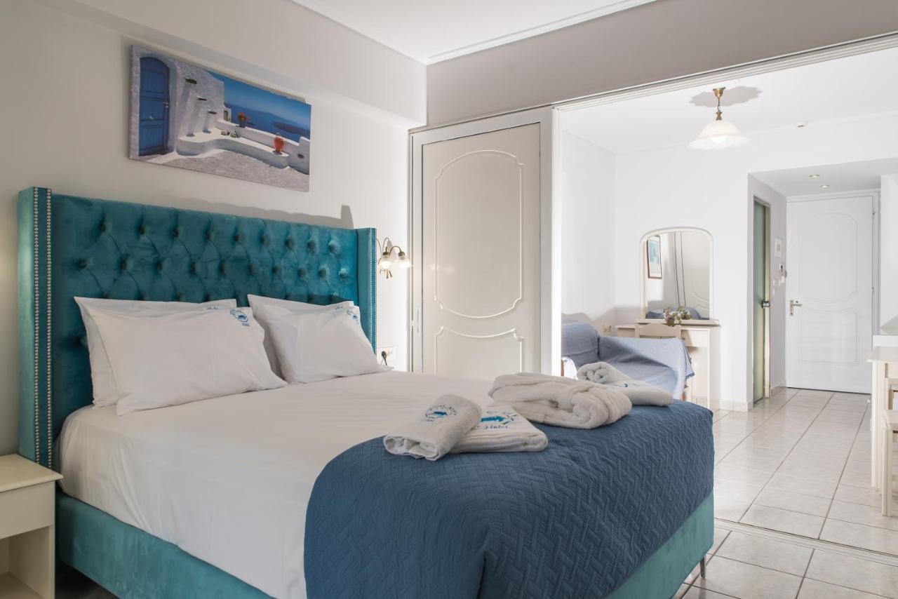 Denise Beach Hotel Laganas Bagian luar foto