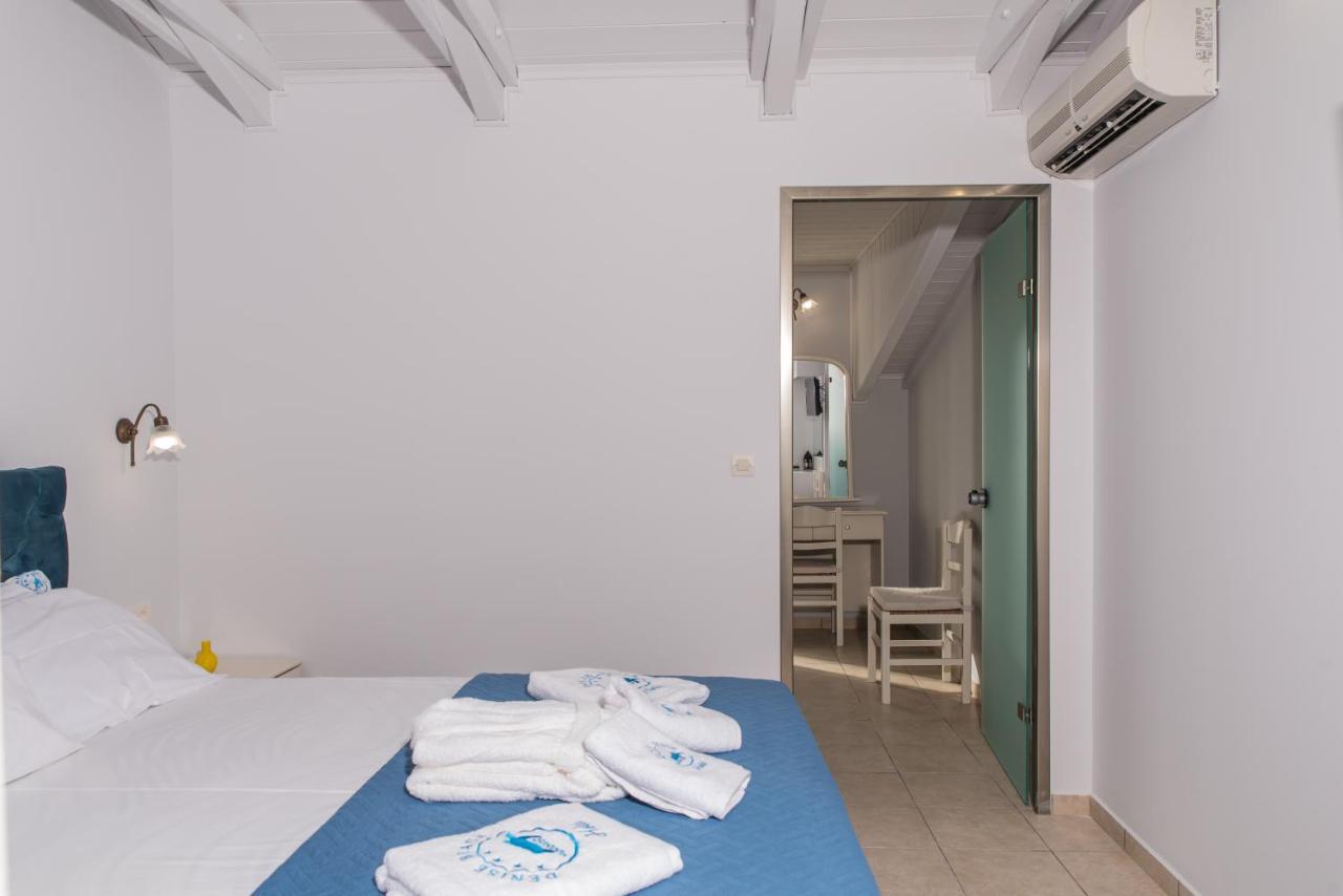 Denise Beach Hotel Laganas Bagian luar foto