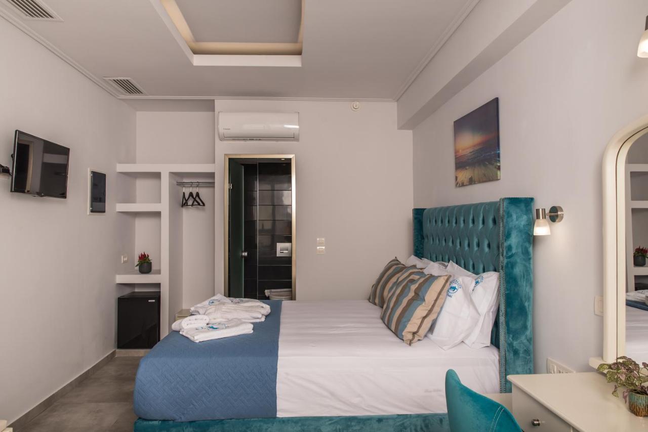 Denise Beach Hotel Laganas Bagian luar foto