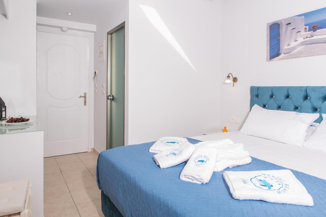 Denise Beach Hotel Laganas Bagian luar foto