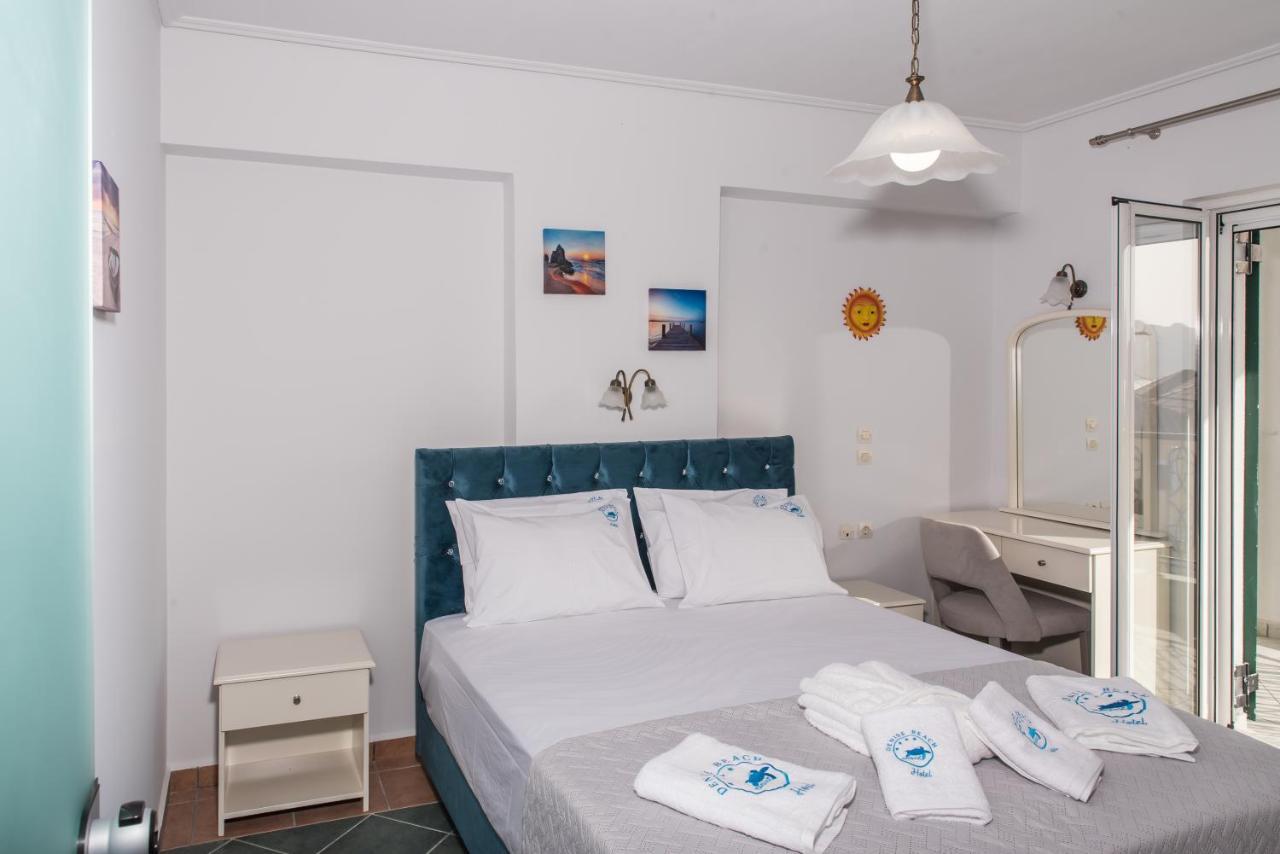 Denise Beach Hotel Laganas Bagian luar foto