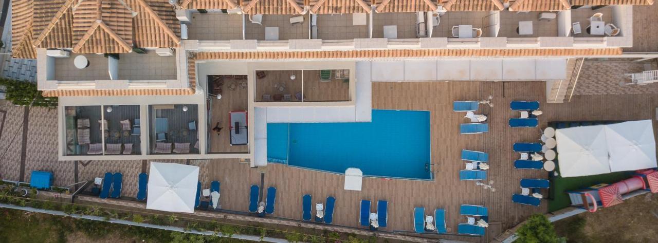 Denise Beach Hotel Laganas Bagian luar foto