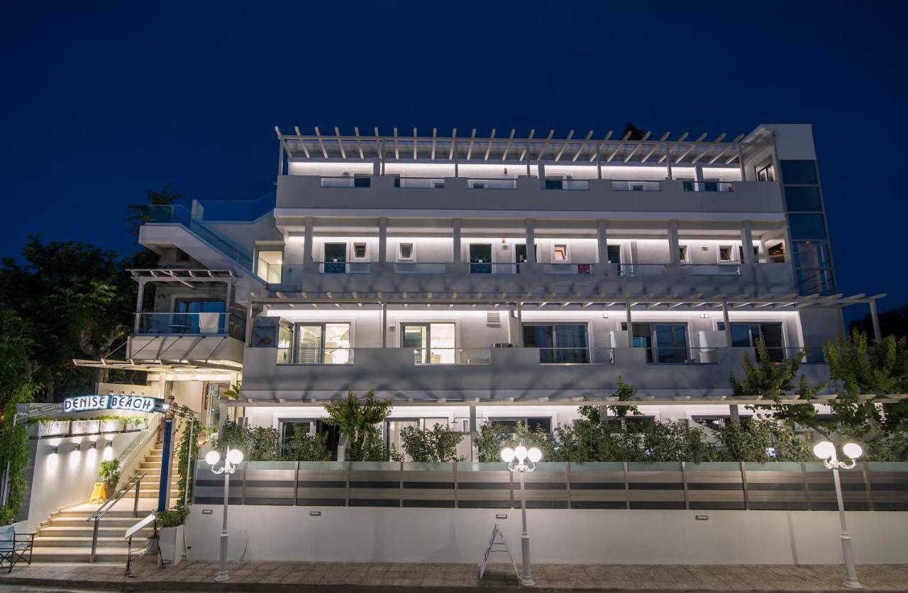 Denise Beach Hotel Laganas Bagian luar foto