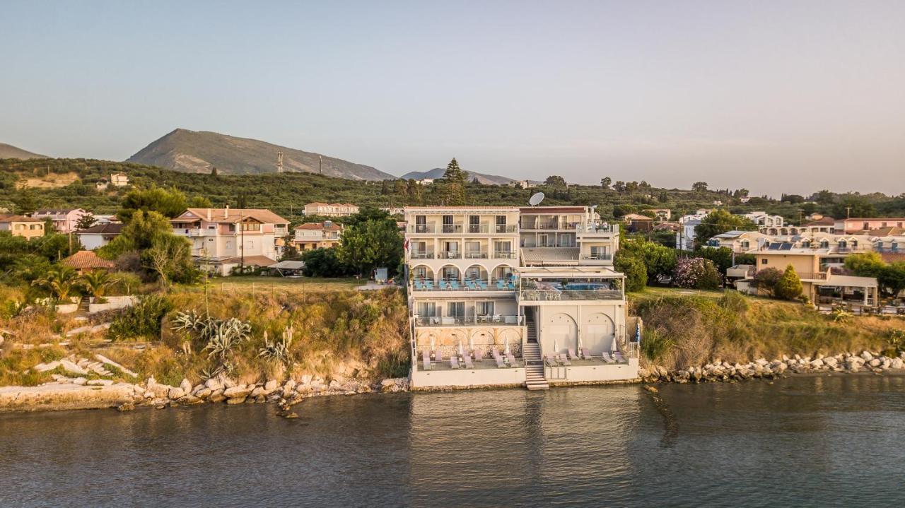 Denise Beach Hotel Laganas Bagian luar foto