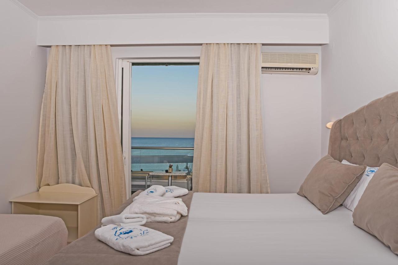 Denise Beach Hotel Laganas Bagian luar foto