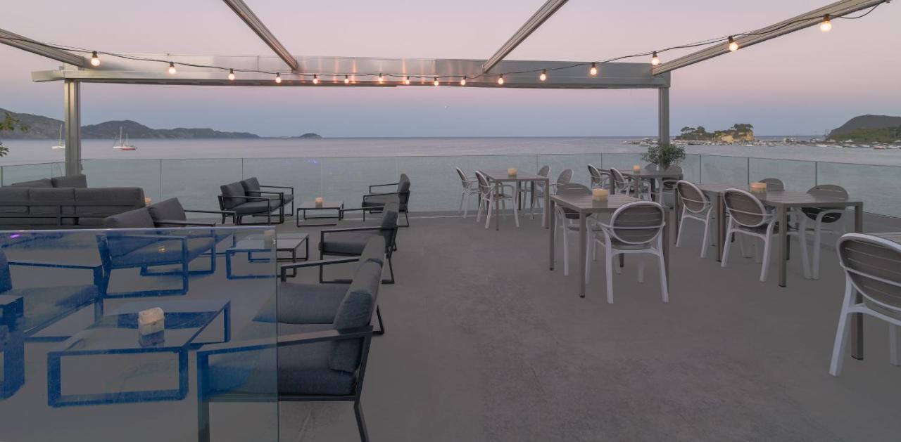 Denise Beach Hotel Laganas Bagian luar foto