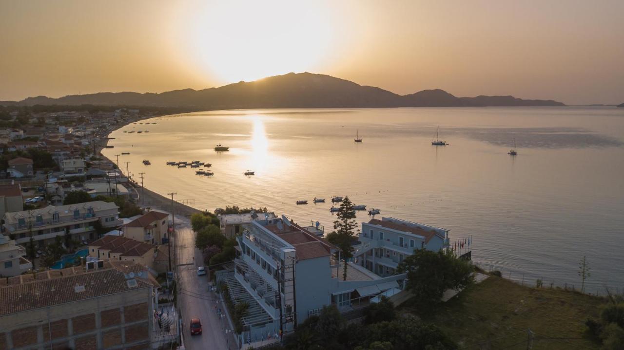 Denise Beach Hotel Laganas Bagian luar foto