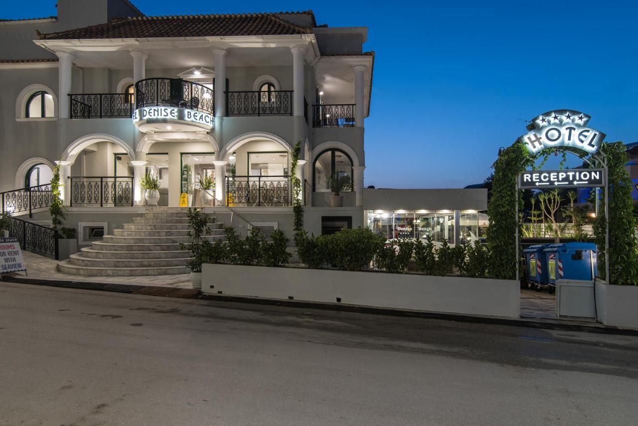 Denise Beach Hotel Laganas Bagian luar foto