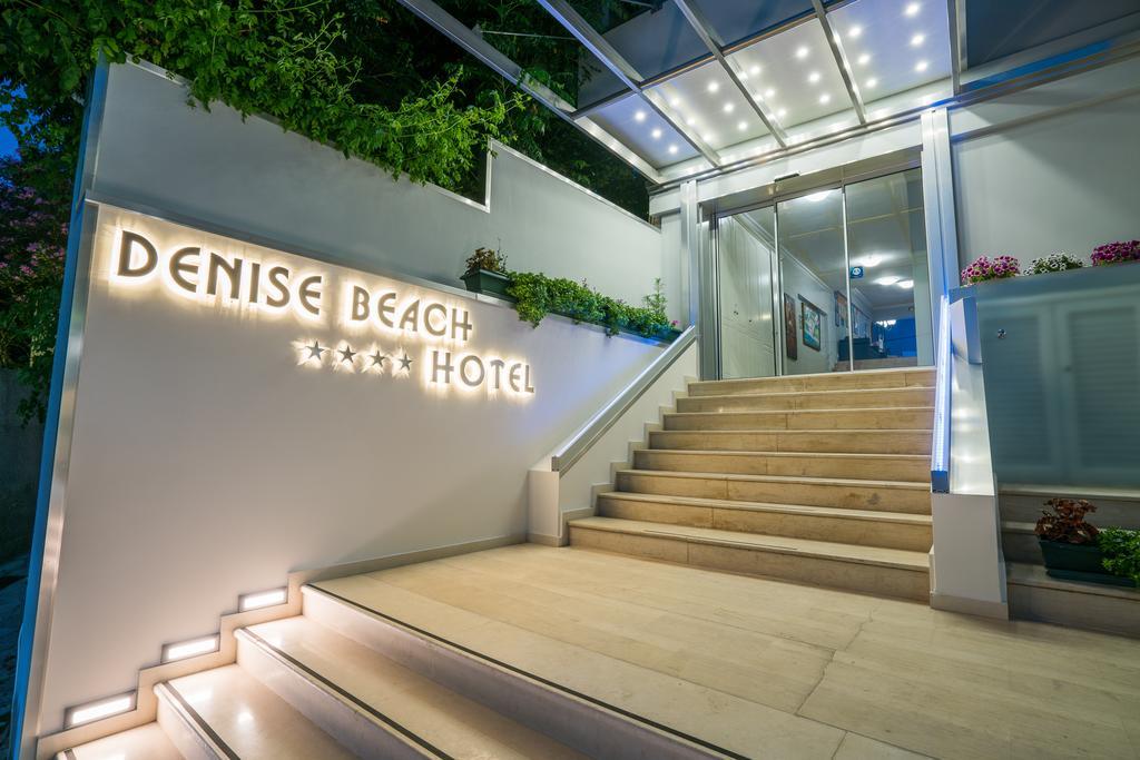 Denise Beach Hotel Laganas Bagian luar foto